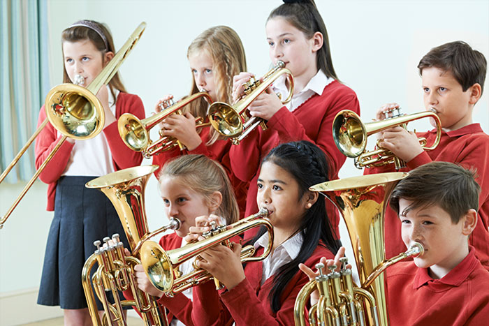 astra Versicherung Musikinstrumentenversicherung für Schüler